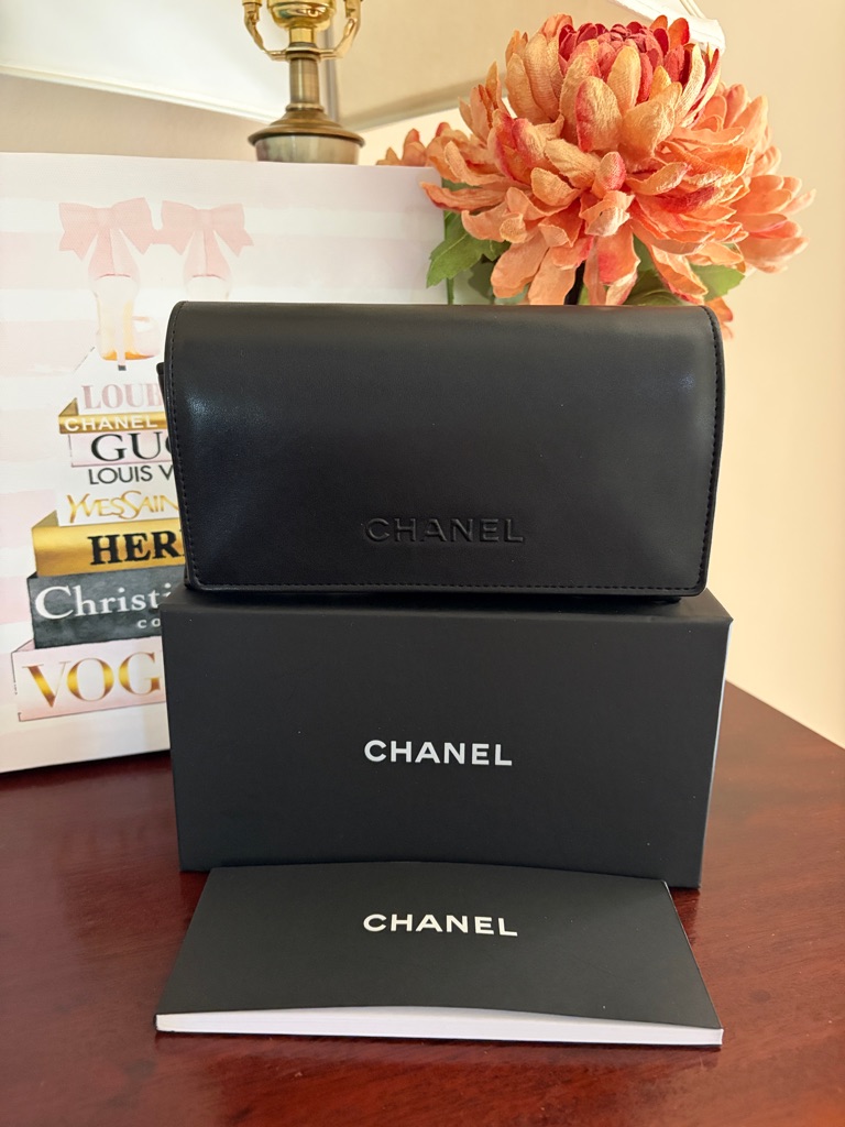 New Chanel Quilted Case For Sunglasses With Box And Booklet
